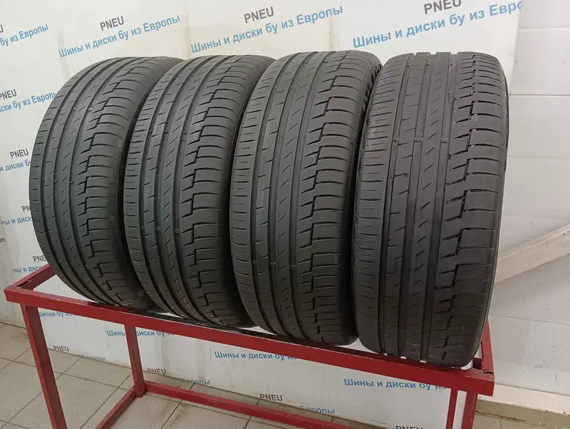 Комплект б/у шин 235/50 R18 Continental PremiumContact 6