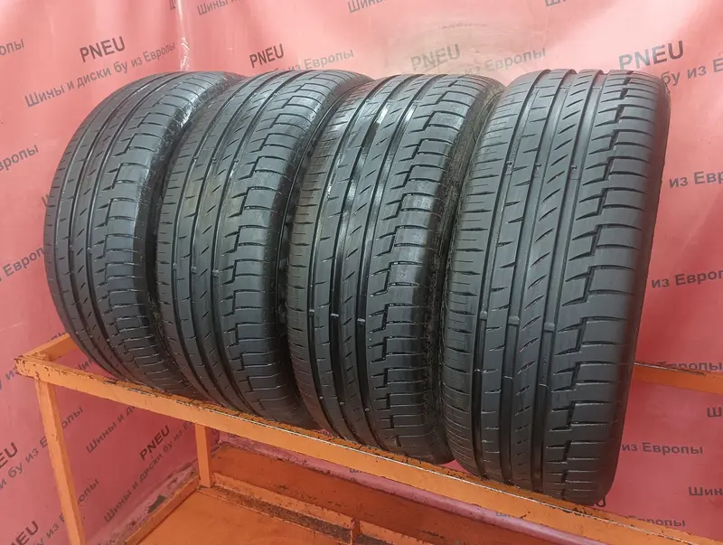 Комплект б/у шин 235/50 R18 Continental PremiumContact 6
