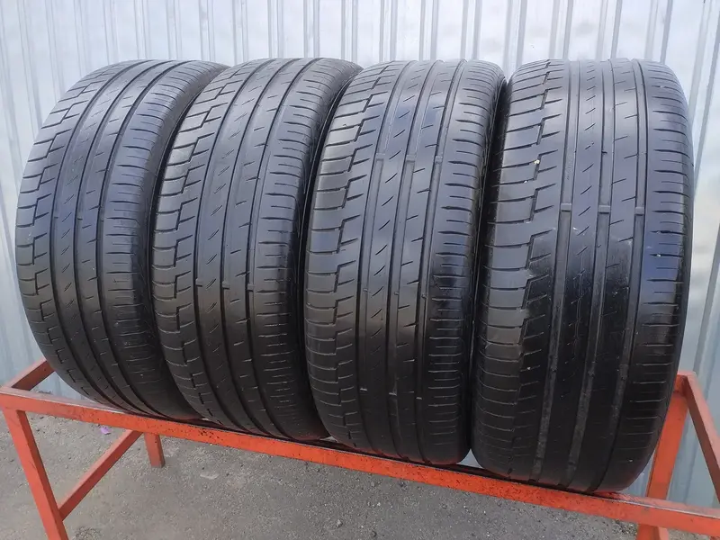 Комплект б/у шин 235/50 R18 Continental PremiumContact 6