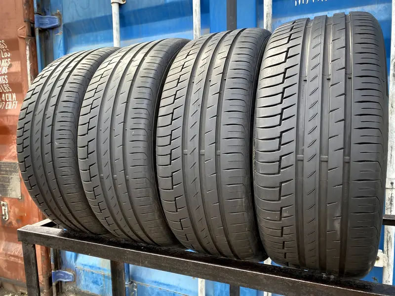 Комплект б/у шин 235/50 R18 Continental PremiumContact 6