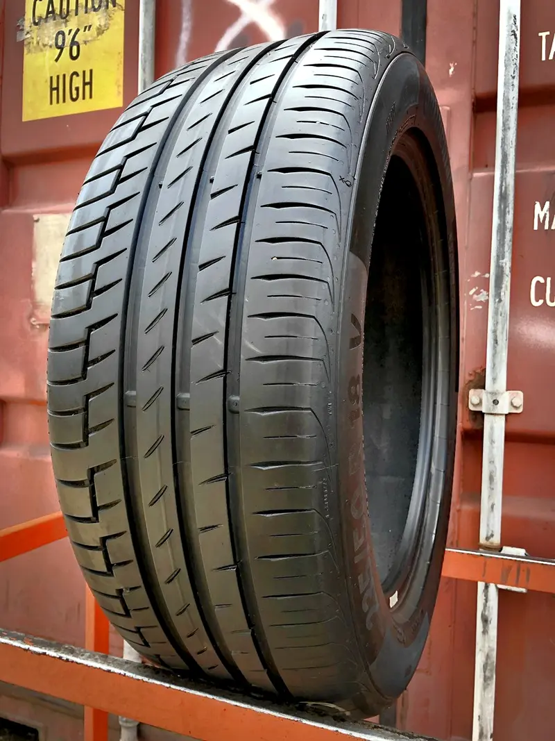 Б/у шина 235/50 R18 Continental PremiumContact 6