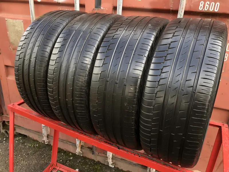 Комплект б/у шин 235/50 R18 Continental PremiumContact 6