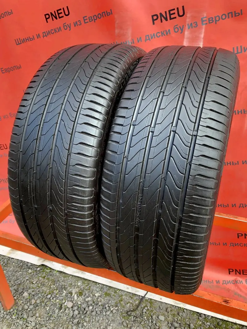 Пара б/у шин 235/50 R18 Continental UltraContact