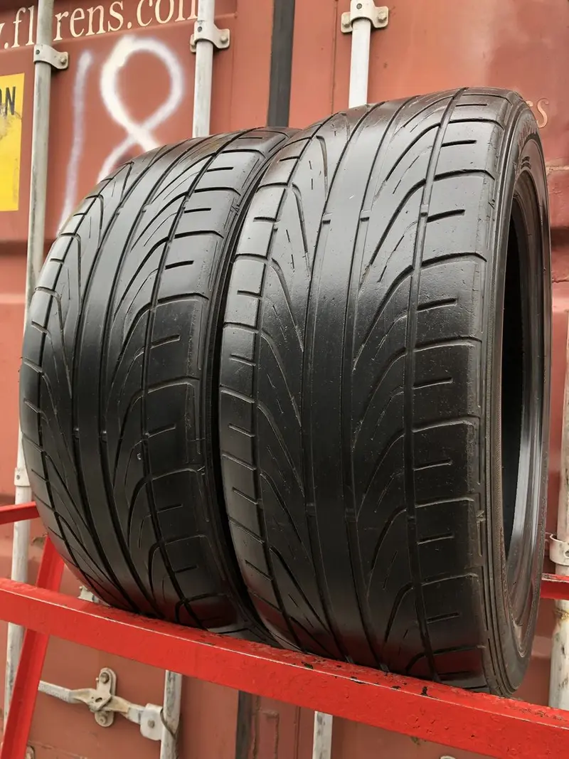 Пара б/у шин 235/50 R18 Dunlop Direzza DZ101