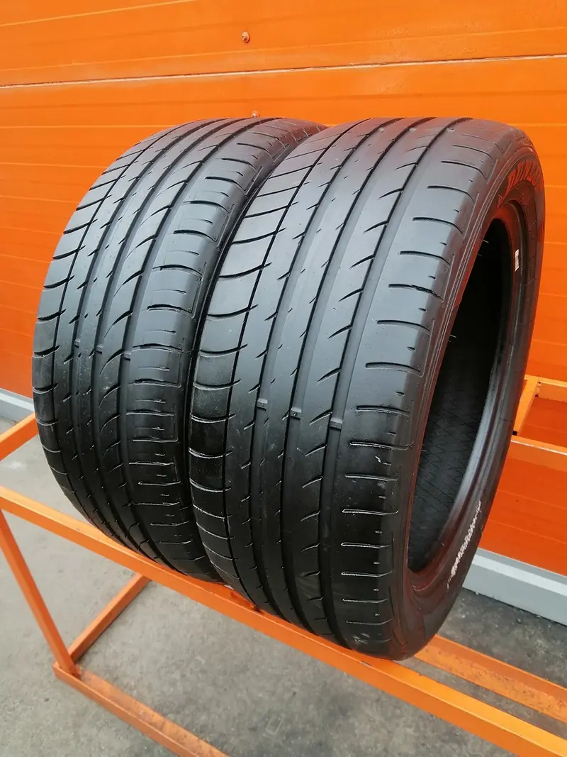 Пара б/у шин 235/50 R18 Dunlop SP Quattromaxx, фото 1