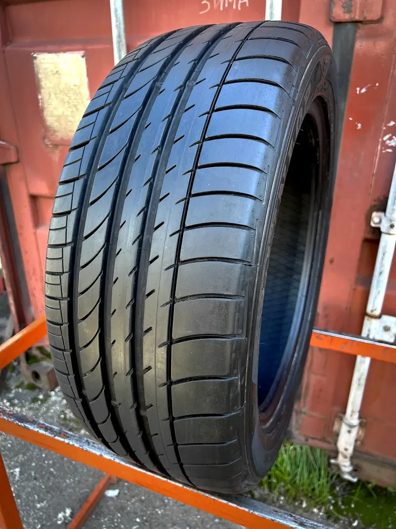 Б/у шина 235/50 R18 Dunlop SP Quattromaxx, фото 1