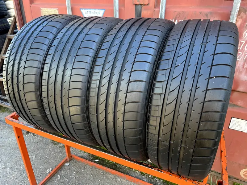 Комплект б/у шин 235/50 R18 Dunlop SP Quattromaxx