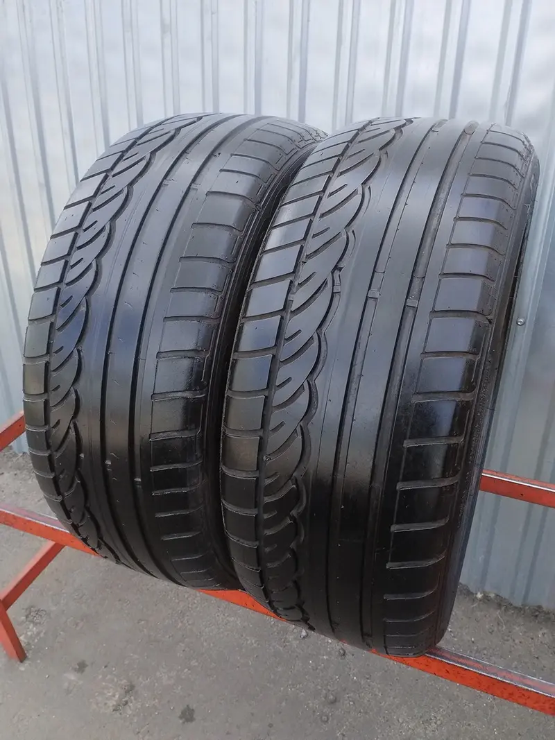 Пара б/у шин 235/50 R18 Dunlop SP Sport 01, фото 1