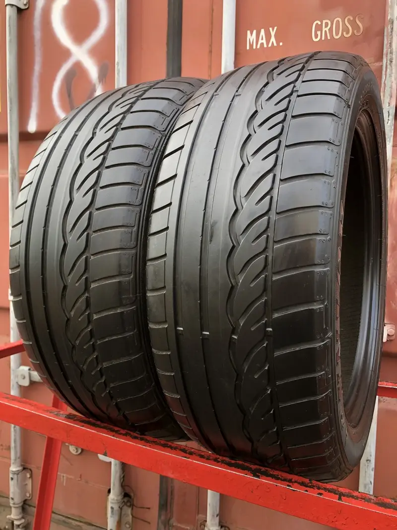 Пара б/у шин 235/50 R18 Dunlop SP Sport 01