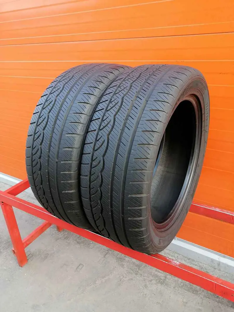 Пара б/у шин 235/50 R18 Dunlop SP Sport A1 A/S