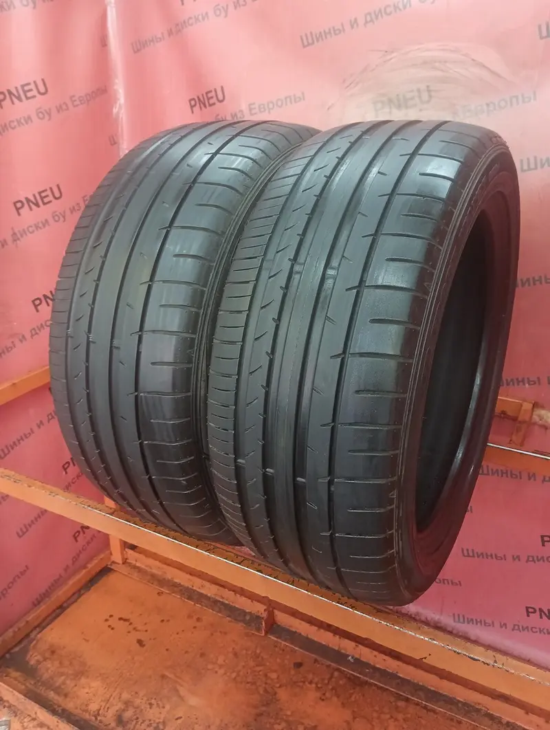 Пара б/у шин 235/50 R18 Dunlop SP Sport Maxx 050+