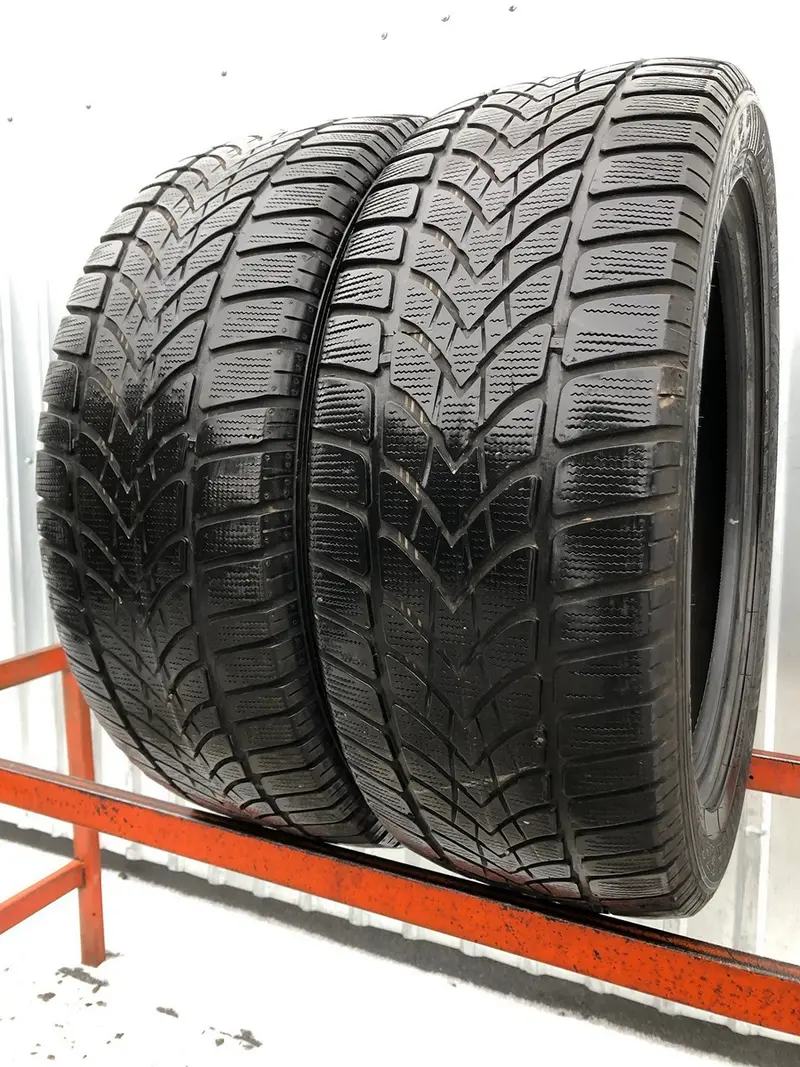 Пара б/у шин 235/50 R18 Dunlop SP Winter Sport 4D