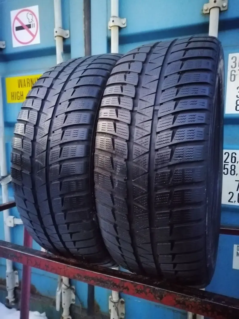 Пара б/у шин 235/50 R18 Falken Eurowinter HS-449, фото 1