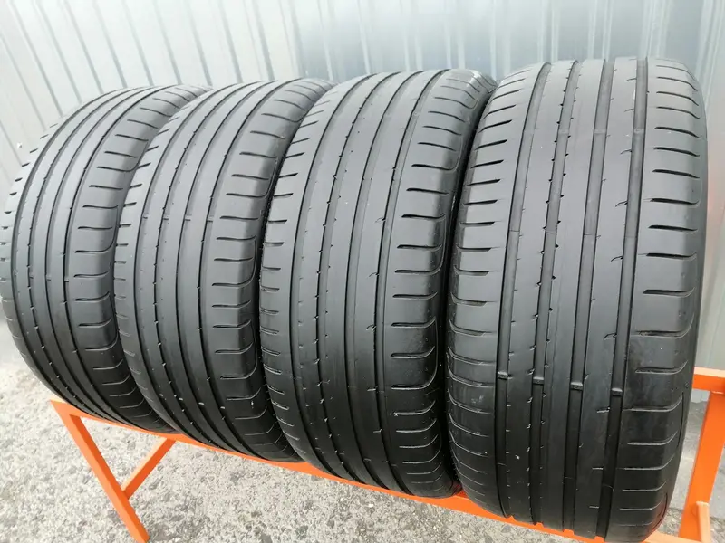 Комплект б/у шин 235/50 R18 Goodyear Eagle F1 Asymmetric 2, фото 1