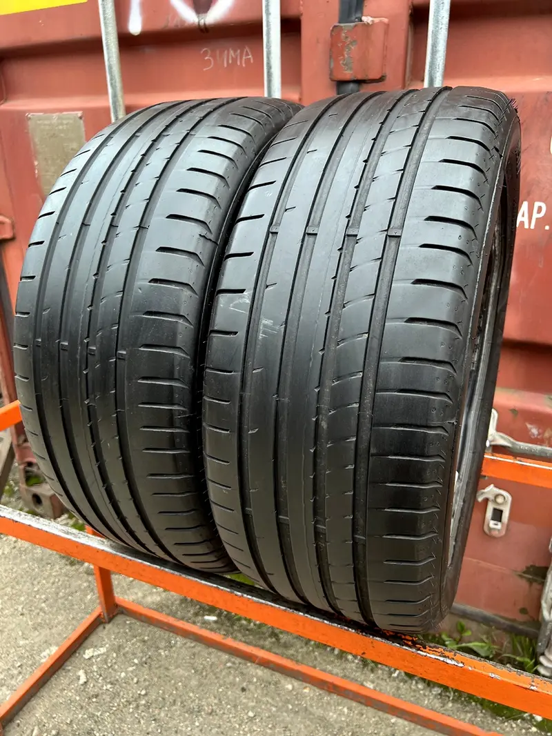 Пара б/у шин 235/50 R18 Goodyear Eagle F1 Asymmetric 2