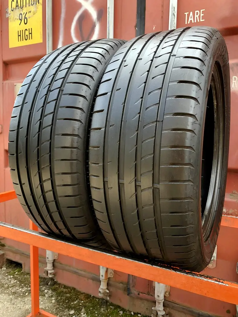 Пара б/у шин 235/50 R18 Goodyear Eagle F1 Asymmetric 2