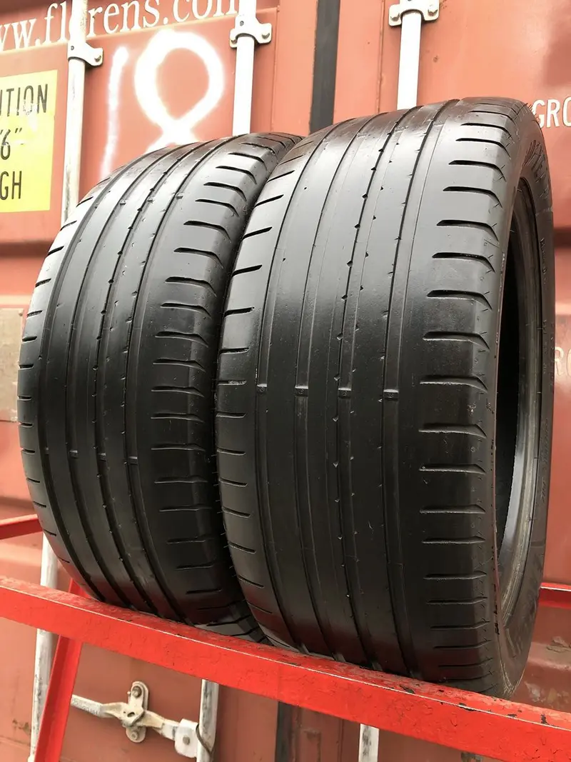 Пара б/у шин 235/50 R18 Goodyear Eagle F1 Asymmetric 2