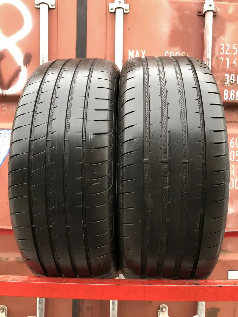 Пара б/у шин 235/50 R18 Goodyear Eagle F1 Asymmetric 5