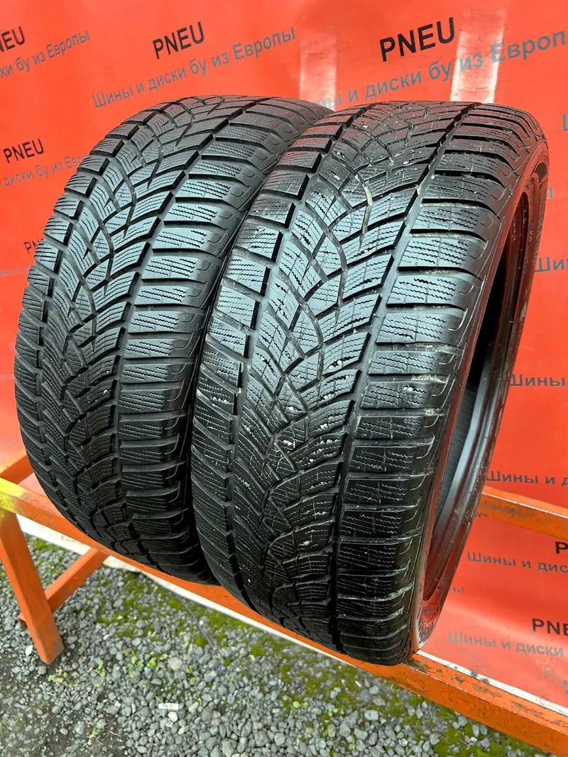 Пара б/у шин 235/50 R18 Goodyear Ultra Grip Perfomance GEN-1