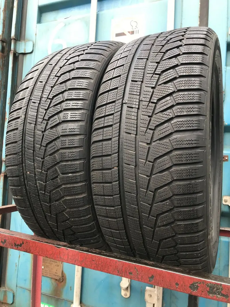 Пара б/у шин 235/50 R18 Hankook Winter I Cept Evo2 W320, фото 1