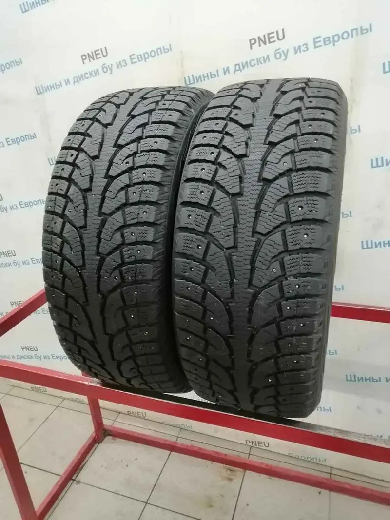 Пара б/у шин 235/50 R18 Hankook Winter I Pike RW11