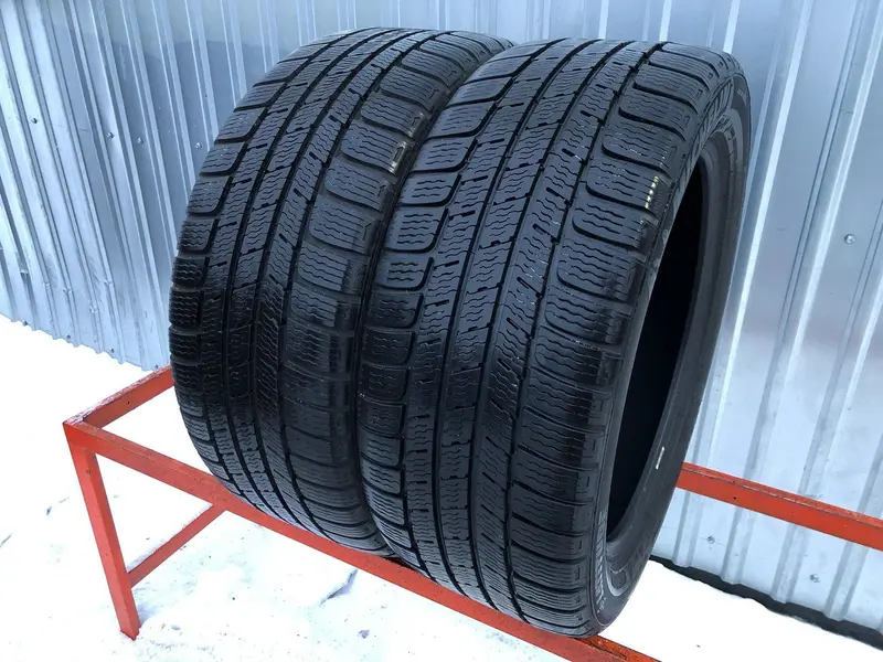 Пара б/у шин 235/50 R18 Michelin Latitude Alpin HP
