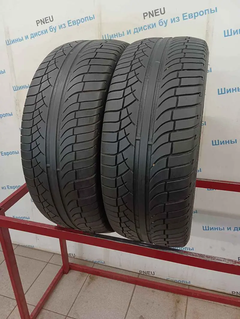 Пара б/у шин 235/50 R18 Michelin Latitude Diamaris