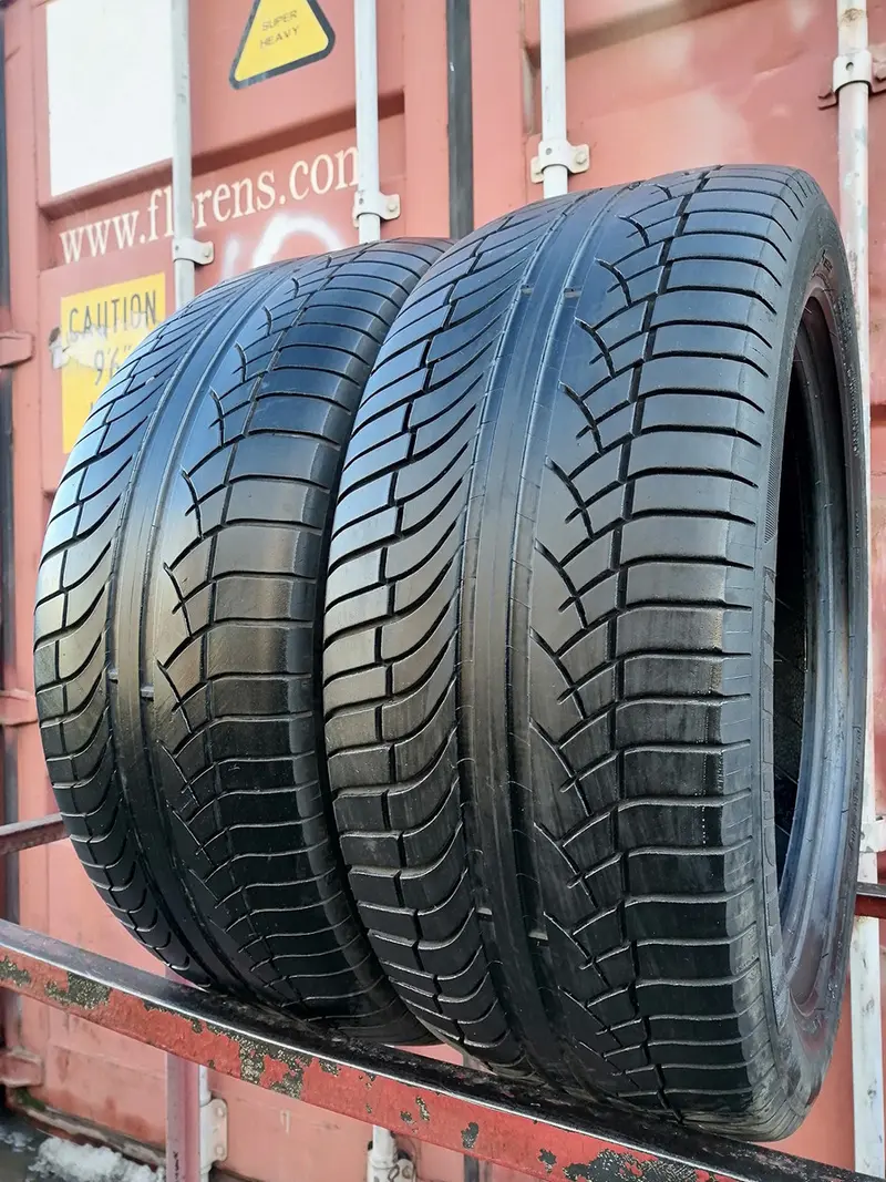 Пара б/у шин 235/50 R18 Michelin Latitude Diamaris