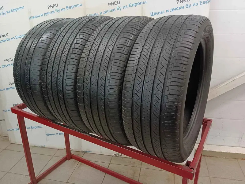Комплект б/у шин 235/50 R18 Michelin Latitude Tour HP
