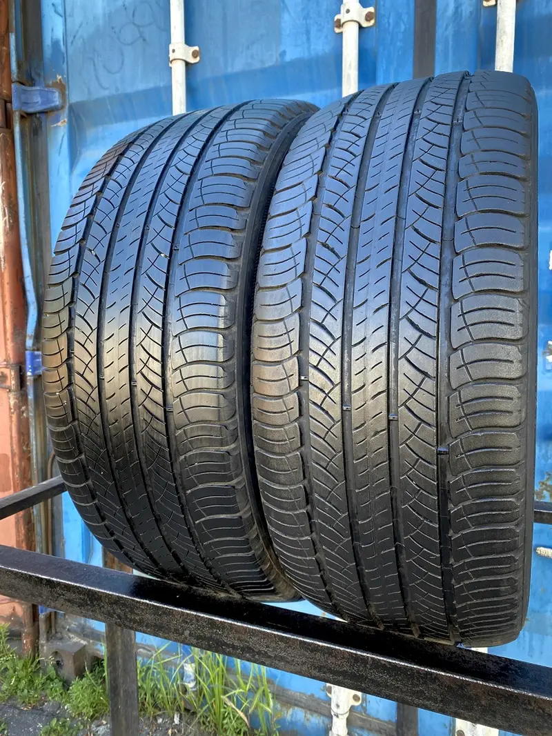 Пара б/у шин 235/50 R18 Michelin Latitude Tour HP