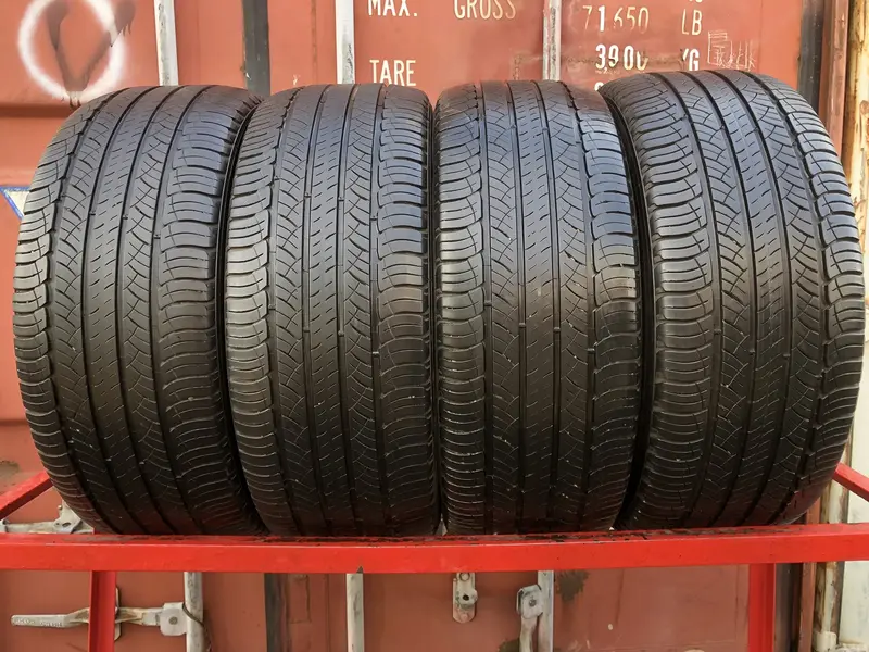 Комплект б/у шин 235/50 R18 Michelin Latitude Tour HP