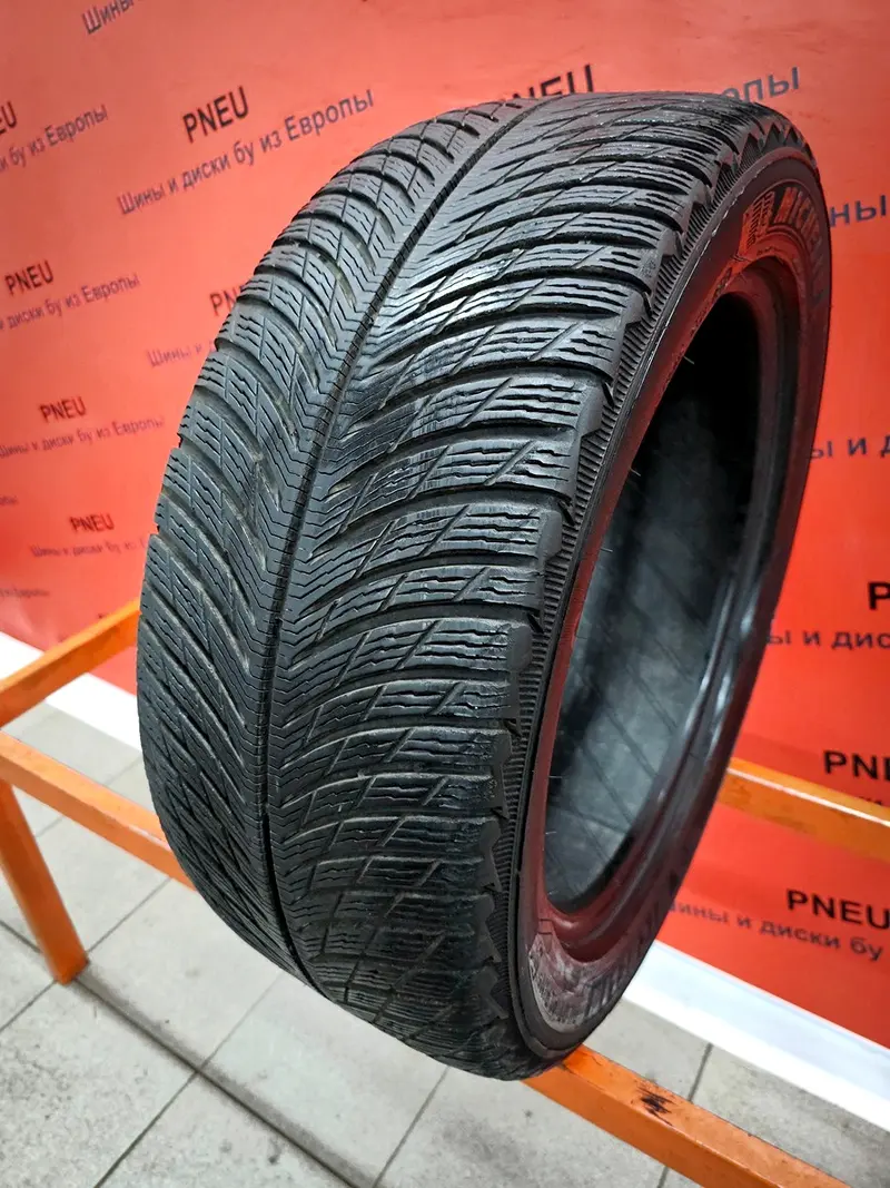 Б/у шина 235/50 R18 Michelin Pilot Alpin 5