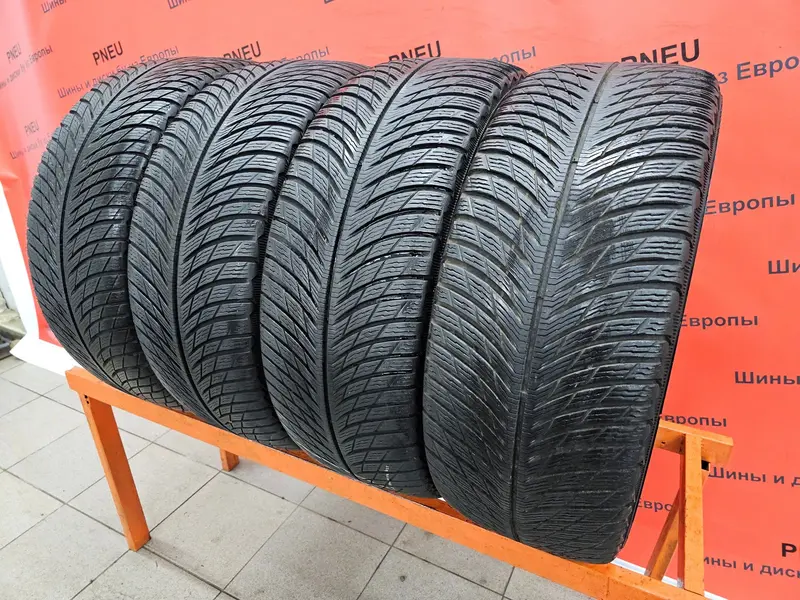 Комплект б/у шин 235/50 R18 Michelin Pilot Alpin 5