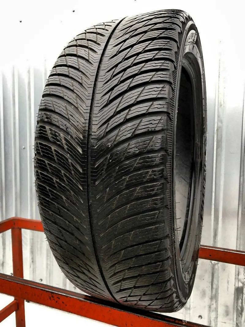 Б/у шина 235/50 R18 Michelin Pilot Alpin 5, фото 1