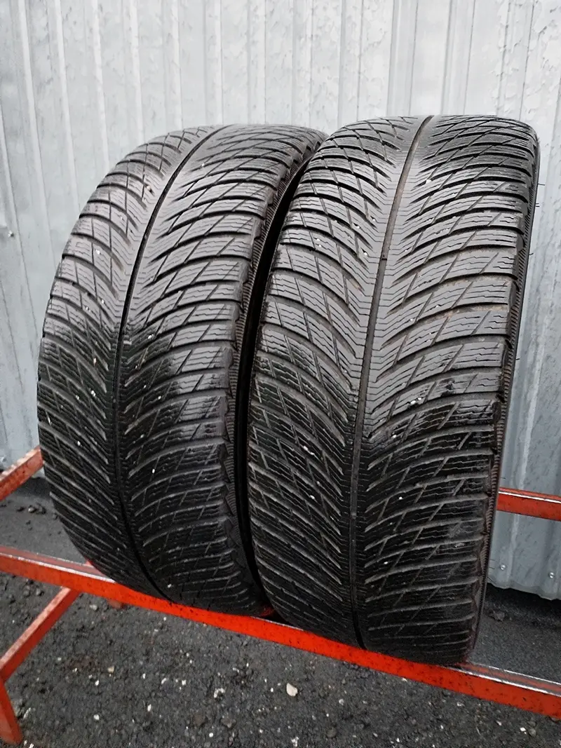 Пара б/у шин 235/50 R18 Michelin Pilot Alpin 5
