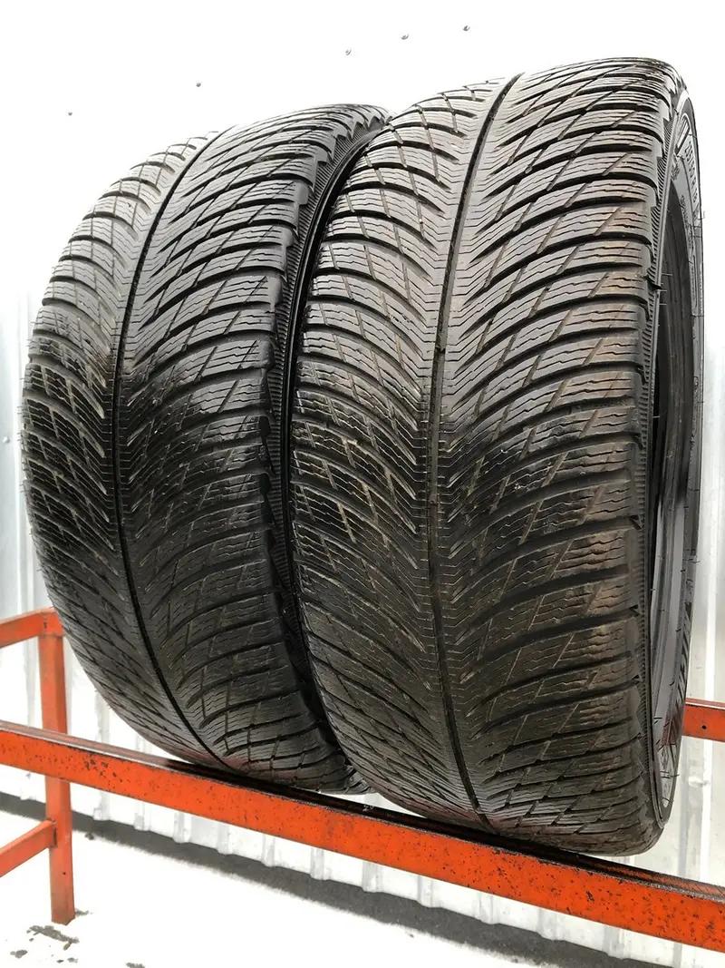 Пара б/у шин 235/50 R18 Michelin Pilot Alpin 5, фото 1