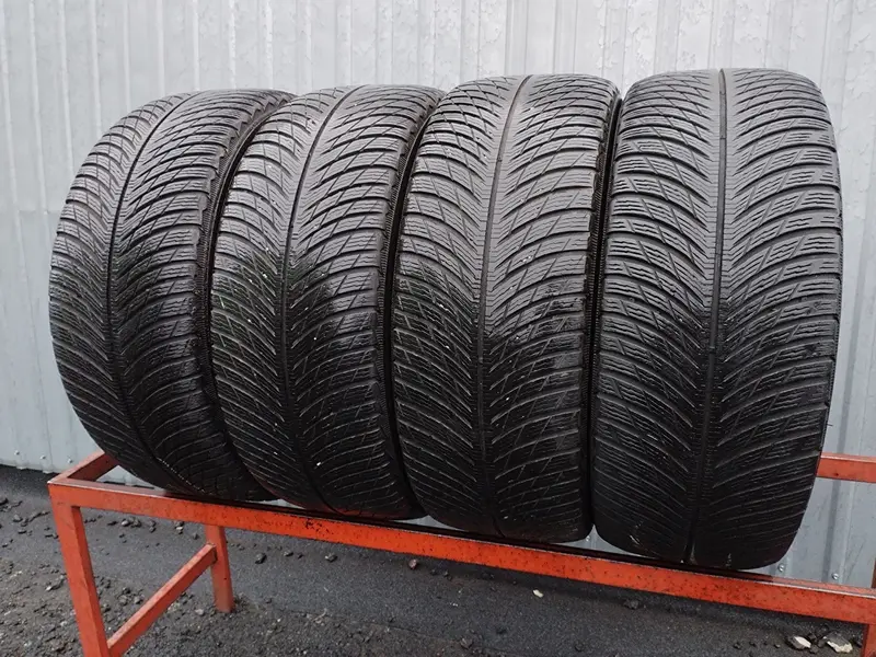 Комплект б/у шин 235/50 R18 Michelin Pilot Alpin 5