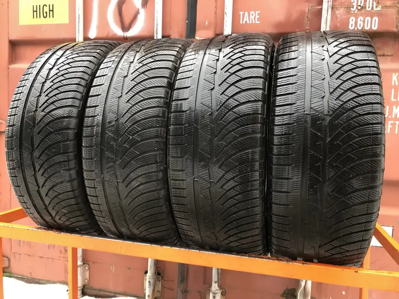 Комплект б/у шин 235/50 R18 Michelin Pilot Alpin PA 4