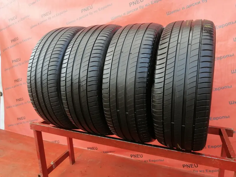 Комплект б/у шин 235/50 R18 Michelin Primacy 3