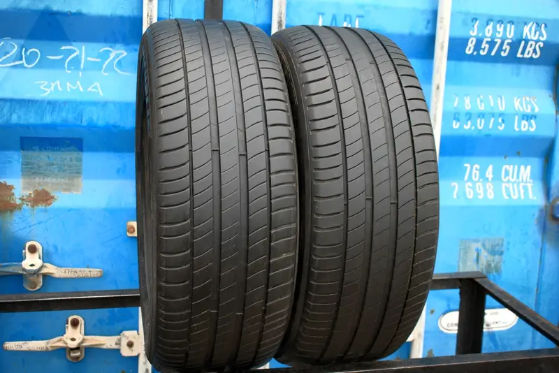 Пара б/у шин 235/50 R18 Michelin Primacy 3