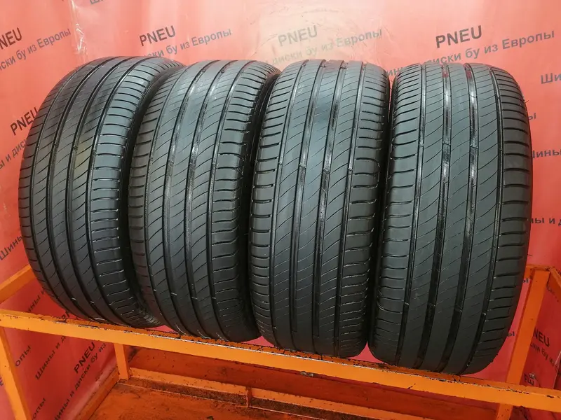 Комплект б/у шин 235/50 R18 Michelin Primacy 4