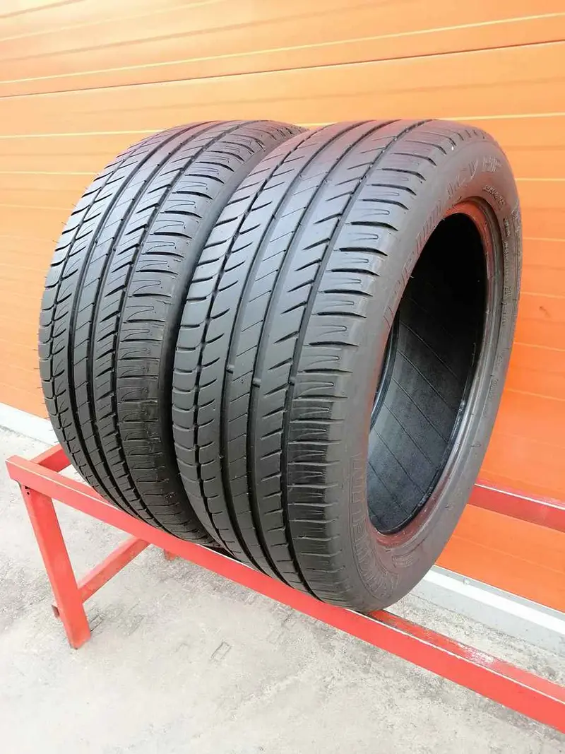 Пара б/у шин 235/50 R18 Michelin Primacy HP, фото 1
