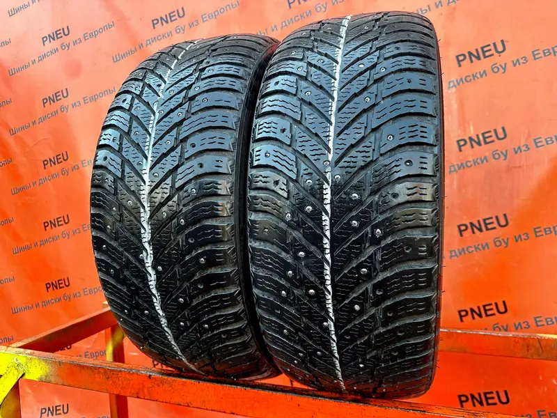 Пара б/у шин 235/50 R18 Nokian Hakkapeliitta 10p SUV