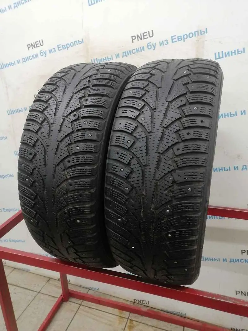 Пара б/у шин 235/50 R18 Nokian Hakkapeliitta 5, фото 1
