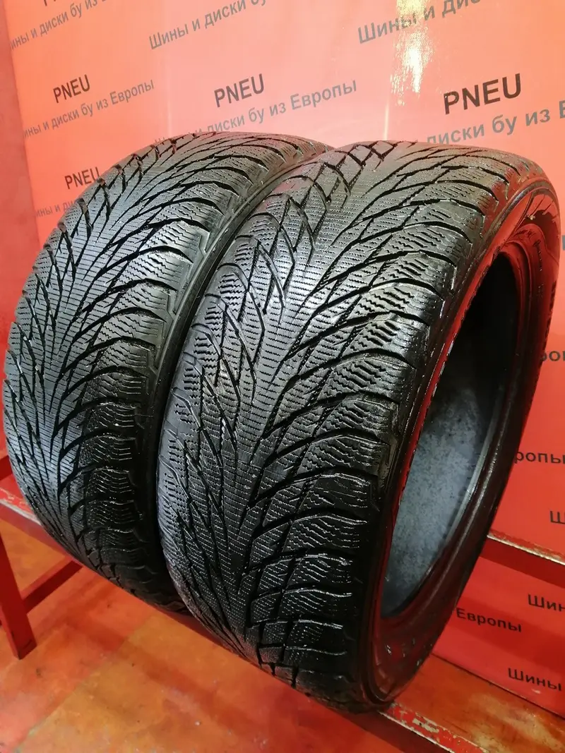 Пара б/у шин 235/50 R18 Nokian Hakkapeliitta R2