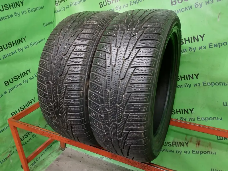 Пара б/у шин 235/50 R18 Nokian Hakkapeliitta R