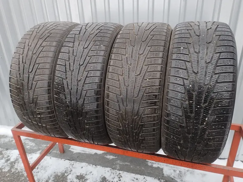 Комплект б/у шин 235/50 R18 Nokian Hakkapeliitta R