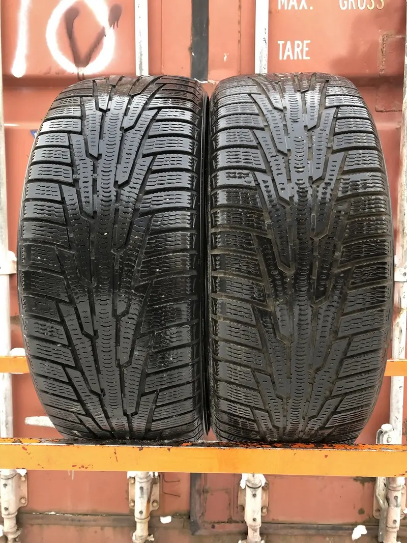 Пара б/у шин 235/50 R18 Nokian Hakkapeliitta R