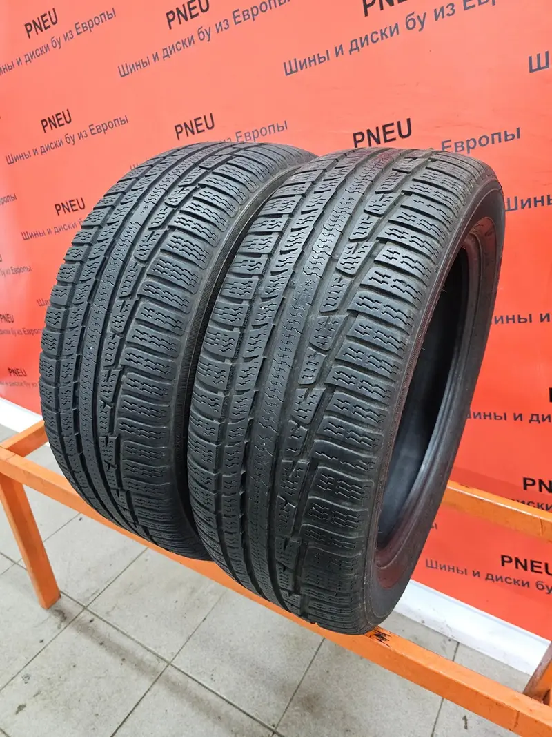 Пара б/у шин 235/50 R18 Nokian WR A3
