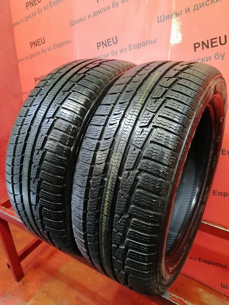 Пара б/у шин 235/50 R18 Nokian WR A3